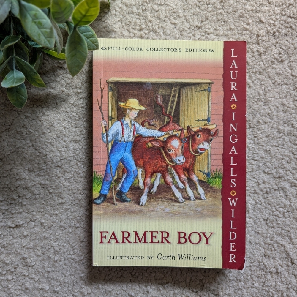 Farmer Boy By Laura Ingalls Wilder Book 2
